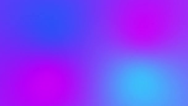 Neon Blurred Gradient Mesh Colores Fiesta Celebración Mover Plantilla Fondo — Vídeos de Stock