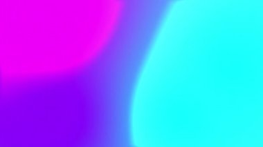 Neon Soyutlaması parlak renklerle bulanık gradyan ağ arkaplanı. Bulanık arkaplan taşınıyor.