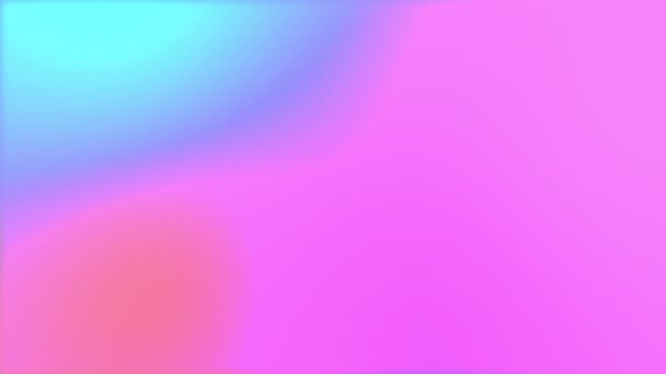 Neon Abstract Unscharfen Farbverlauf Mesh Hintergrund Hellen Farben Verschieben Abstrakten — Stockvideo