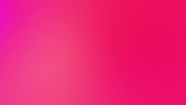 Neon Streszczenie Rozmyte Gradientowe Tło Siatki Kolorze Różowym Magenta Kolorowy — Wideo stockowe