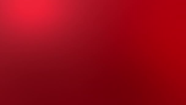 Christmas Animated Gradient Background Red Color Neon Blurred Gradient Mesh — Stock Video