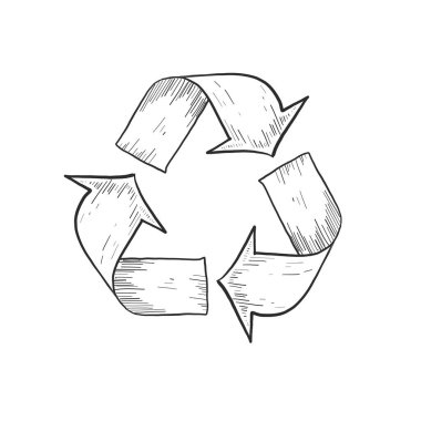 Geri Dönüşüm İşareti ve Yenilenebilir Simge Vektörü Kusursuz Elle Geri Dönüşüm Biçimli Dönüşüm Dönüşüm Deseni Arkaplanı Duvar Kağıdı Kartı veya Sancak Şablonu olarak kullanılabilir. Çevre dostu ve yeniden kullanılabilir ürünler