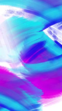 4K Animasyon Fırça Dokusu Soyut Yaratıcı Fırça Tasarımı Neon Renkleri Boya Fırça Doku Hareketi Soyut. Kutlama kartı, Banner veya Başlık Çubuğu Şablonu. Renkli Yaratıcı Renkli Resim Animasyonu.