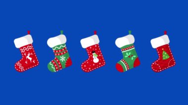 Yılbaşı çorapları.