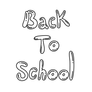 Okula geri el yazısı