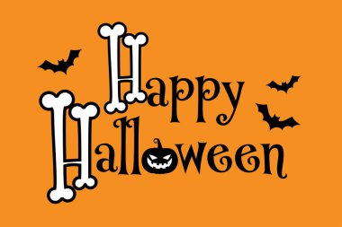 Balkabağı ve yarasalarla Cadılar Bayramınız kutlu olsun.