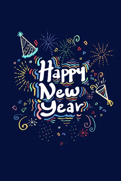 Mutlu yıllar 2025 Set Tasarımları Elle Karalama Tarzı Yeni Yıl ve Noel Renkli Dekorasyon Vektör Kartı Şablonu Siyah Cuma Reklamları Renkli Neon Neon Tatil Çekici Doku