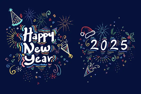 Mutlu yıllar 2025 Kara Tahta v2