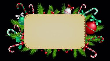 holly ile Noel kartı