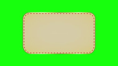 Kırmızı deri cüzdan beyaz arka planda izole