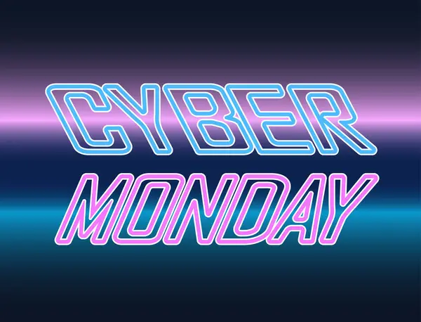Banner para a Cyber Monday. 