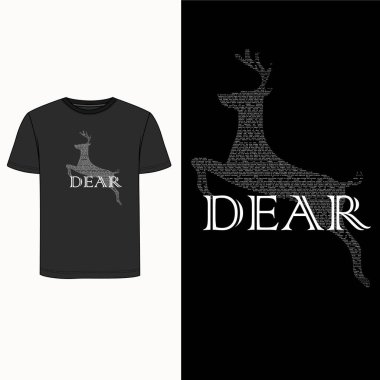 t gömlek tasarlamak vektör