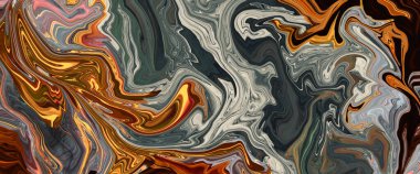 Lüks mermer efekt girdapları, moda tekstil, kumaş, ambalaj, mermer soyut arka plan, Marbling duvar kağıdı tasarımı.