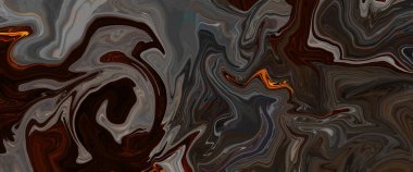 Lüks mermer efekt girdapları, moda tekstil, kumaş, ambalaj, mermer soyut arka plan, Marbling duvar kağıdı tasarımı.