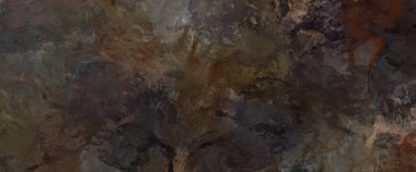 Fırça darbeli resim, fırçalanmış soyut arkaplan, sanatsal soyut arkaplan, desen boyanmış duvar kağıdı, boya darbeleriyle yaratıcı illüstrasyon, fırça desenli resim.