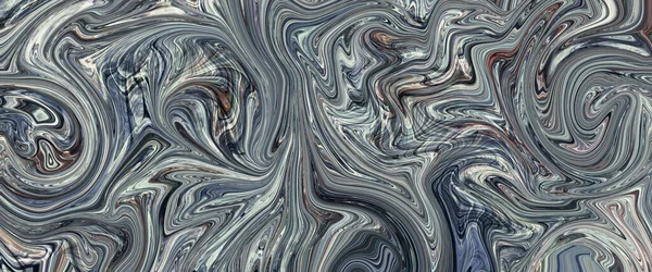 Marbling Wallpaper Design Luxury Style Swirls Marble Effect Trendy Textile — Stock Photo, Image