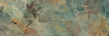 Zarif arka plan sıkıntılı grunge desen arka plan, fırça darbeli resim, fırçalanmış soyut arkaplan, sanatsal soyut zemin, boyanmış duvar kağıdı, boya darbeleriyle yaratıcı illüstrasyon. 
