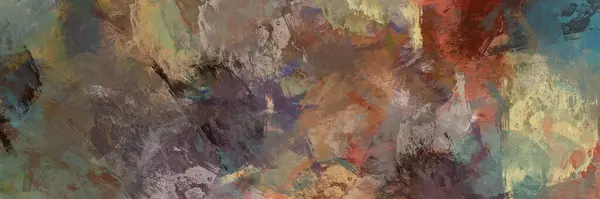 Elegáns Háttér Évjárat Kétségbeesett Grunge Textúra Háttér Ecsettel Simogatott Festmény — Stock Fotó
