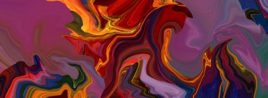 Sıvı arkaplan soyutlaması, soyut arkaplan, doku arkaplan, tekstil tasarımı, ürün arkaplanı, renkli soyut arkaplan.