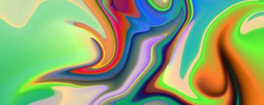  Duvar kağıtları, kartlar, davetiyeler, posterler, soyut sıvılaştırılmış boya arkaplan, parlak mermer holografik doku, sanatsal kapaklar tasarımı. Modern akışkan arka planlar. Moda arka planı için iyi.