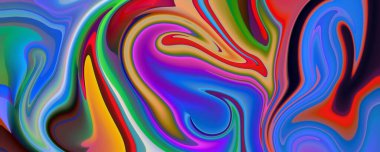  Duvar kağıtları, kartlar, davetiyeler, posterler, soyut sıvılaştırılmış boya arkaplan, parlak mermer holografik doku, sanatsal kapaklar tasarımı. Modern akışkan arka planlar. Moda arka planı için iyi.