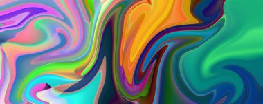  Duvar kağıtları, kartlar, davetiyeler, posterler, soyut sıvılaştırılmış boya arkaplan, parlak mermer holografik doku, sanatsal kapaklar tasarımı. Modern akışkan arka planlar. Moda arka planı için iyi.