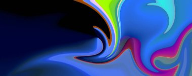  Duvar kağıtları, kartlar, davetiyeler, posterler, soyut sıvılaştırılmış boya arkaplan, parlak mermer holografik doku, sanatsal kapaklar tasarımı. Modern akışkan arka planlar. Moda arka planı için iyi.