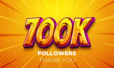700 bin takipçi kutluyor. Sosyal medya afişi. Takipçiler yazdığın mektuplar için teşekkür ediyor. 3B Hazırlama