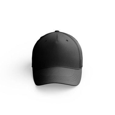 Black Cap Mockup 3D Rendering