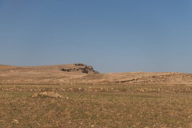 Kesra, Siliana, Tunus 'un manzarası