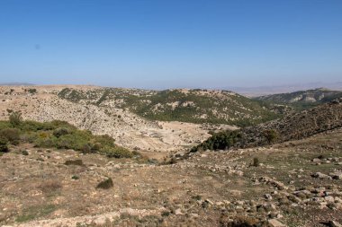 Kesra, Siliana, Tunus 'un manzarası