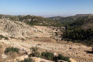 Kesra, Siliana, Tunus 'un manzarası