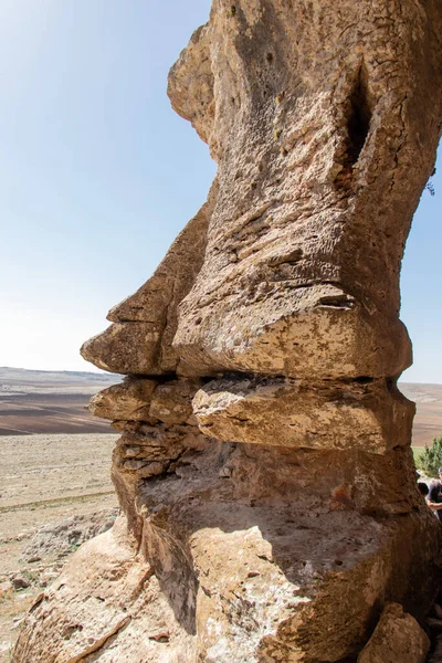 Landschaft Von Kesra Siliana Tunesien — Stockfoto