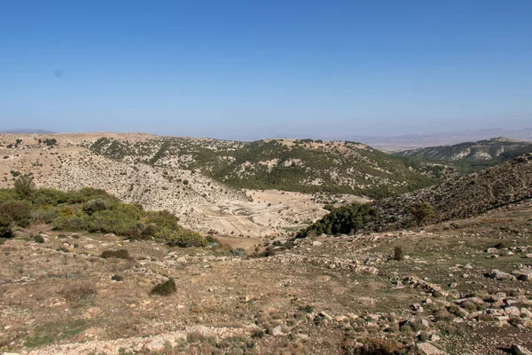 Landscape Kesra Siliana Tunisia — Stock Photo, Image
