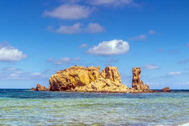 Rimel, Bizerte, Tunus 'taki Görkemli Okyanus Sahnesi