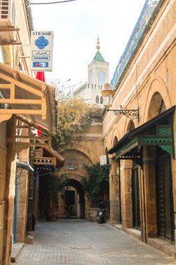 Tunus, Medine 'de bir cadde