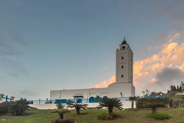 Moschea Sidi Bou Said Trova Nel Centro Storico Sidi Bou — Foto Stock