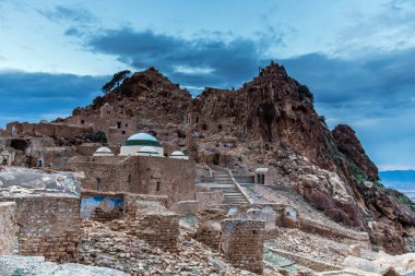 Zagouan, Tunus 'taki Berber Kökeni' nden antik köy Zriba Olia