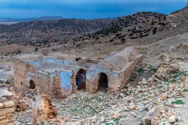 Zagouan, Tunus 'taki Berber Kökeni' nden antik köy Zriba Olia