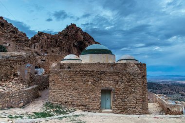 Zagouan, Tunus 'taki Berber Kökeni' nden antik köy Zriba Olia
