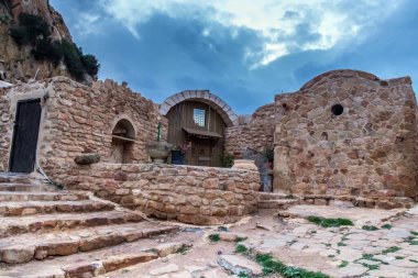 Zagouan, Tunus 'taki Berber Kökeni' nden antik köy Zriba Olia