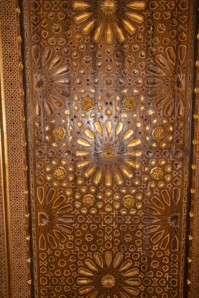 Tunisisk Kunglighet Besök Dar Lasram Hammouda Pacha Museum Ett Palats — Stockfoto