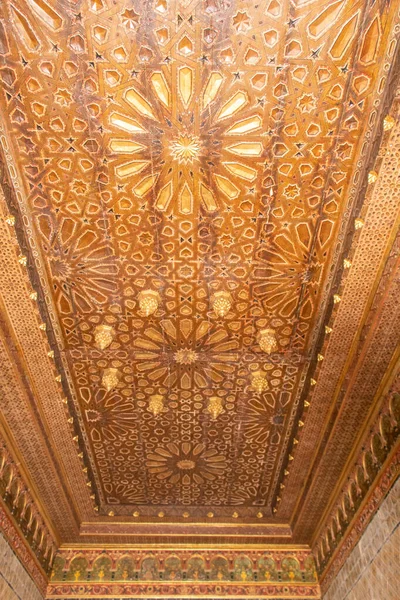Tunisisk Kunglighet Besök Dar Lasram Hammouda Pacha Museum Ett Palats — Stockfoto