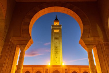 Kartaca 'daki Malik ibn Anas Camii, Tunus, Kuzey Afrika