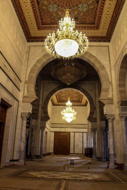 Kartaca 'daki Malik ibn Anas Camii, Tunus, Kuzey Afrika
