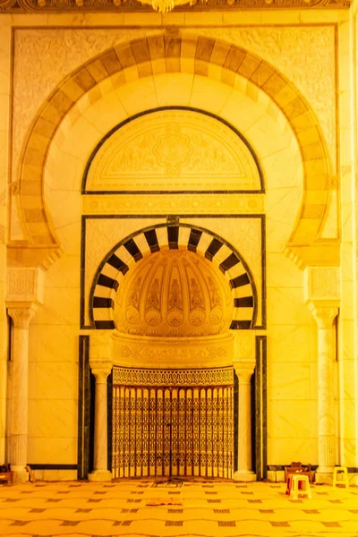 Kartaca Daki Malik Ibn Anas Camii Tunus Kuzey Afrika — Stok fotoğraf