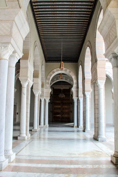 Mesquita Malik Ibn Anas Cartago Tunísia Norte África — Fotografia de Stock