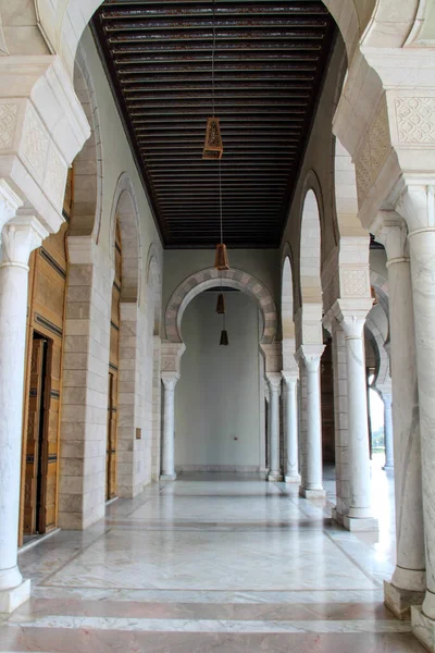 Mosque Malik Ibn Anas Carthage Tunisia North Africa — Stock Photo, Image