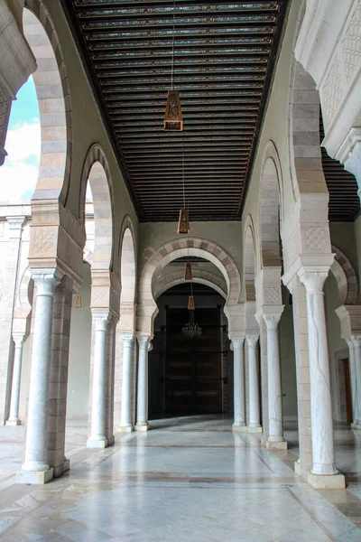 Moskee Malik Ibn Anas Carthago Tunesië Noord Afrika — Stockfoto