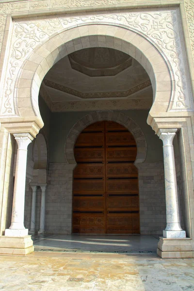 位于突尼斯迦太基的Malik Ibn Anas清真寺 — 图库照片